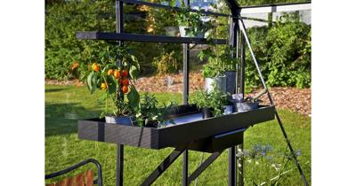 Kweekgoot 141x14 cm zwart Royal Well - Royal well Kweekgoot 141x14 cm zwart Royal Well - Royal well