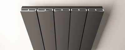 Eastbrook Rosano radiatorrooster chroom 37,5cm Eastbrook Rosano radiatorrooster chroom 37,5cm