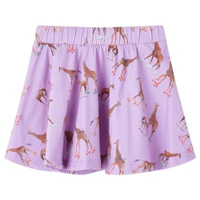 VidaXL Kinderrokje 104 lila