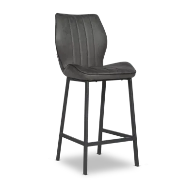 Barstoel Vinny (Laag) - Otis Antraciet