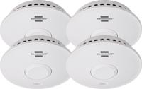 Brennenstuhl Rookmelder Set, 4X Rookmelder Rm L 3100 - 1290210004 - thumbnail