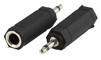 3.5mm steker-6.35mm kontra 3.5mm steker-6.35mm kontra