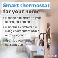 Shelly wall display black bedieningspaneel (zwart) - thumbnail