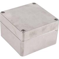 Hammond Electronics 1590Z090 Handbehuizing 140 x 140 x 90 Zinkspuitgietwerk Natuur 1 stuk(s) - thumbnail