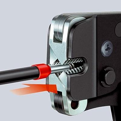 Knipex 97 53 09 Krimptang Adereindhulzen 0.08 tot 16 mm² Knipex 97 53 09 Krimptang Adereindhulzen 0.08 tot 16 mm²