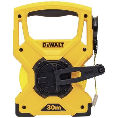 DeWALT DWHT34218-0 Landmeter Glasvezel 30m x 12,7mm Open Kast DeWALT DWHT34218-0 Landmeter Glasvezel 30m x 12,7mm Open Kast