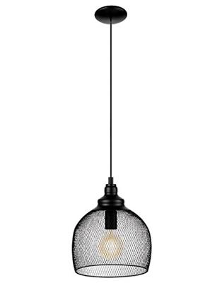 Eglo HanglampStraiton 28cm 28cm zwart - 49736