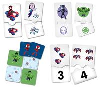 Verzameling van 10 educatieve spelletjes voor de kleintjes - Spidey - Edu Games - LISCIANI - thumbnail