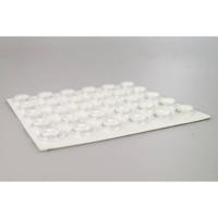 TOOLCRAFT 2125C60-C Apparaatvoet Zelfklevend, Rond Transparant (Ø x h) 12.7 mm x 3.5 mm 60 stuk(s) - thumbnail