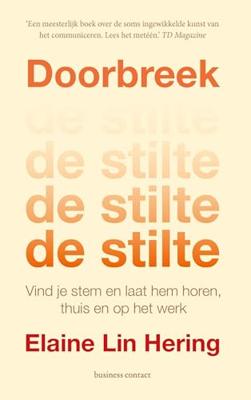 Doorbreek de stilte - Elaine Lin Hering - ebook Doorbreek de stilte - Elaine Lin Hering - ebook