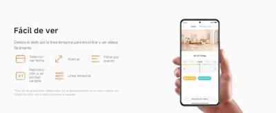 Beveiligingscamera Xiaomi C301 - thumbnail
