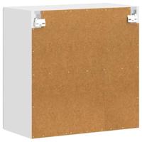 Keukenbovenkast met glazen deur Porto grijs sonoma eiken - thumbnail