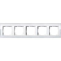 Gira Event Clear Zuiverwit / Zuiverwit 5-voudig - thumbnail