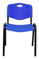 Receptiestoel Robledo PYC PACK426IAZ Blauw - thumbnail