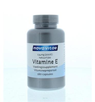 Nova Vitae Vitamine E 200iu Capsules Nova Vitae Vitamine E 200iu Capsules