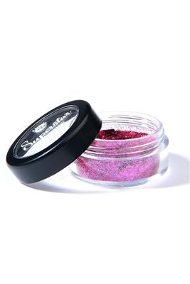 Chunky mix glitter donker roze biodegradable