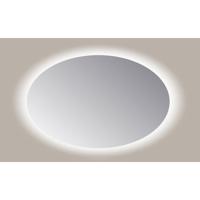 Spiegel Ovaal Sanicare Q-Mirrors 120x80 cm PP Geslepen LED Warm White Met Sensor Sanicare - thumbnail