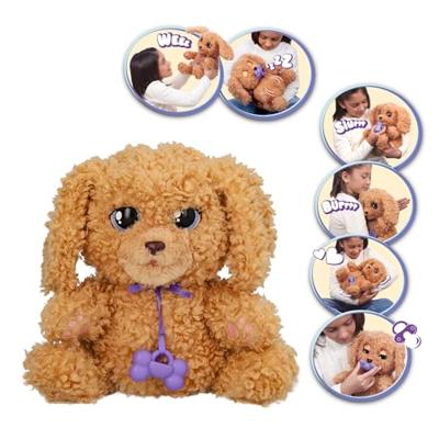 Baby Paws labradoodle interactieve knuffel - thumbnail