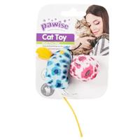 Pawise Cat Toy - Mice & Ball - thumbnail