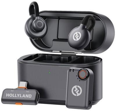 Hollyland LARK M2S with USB-C Plug