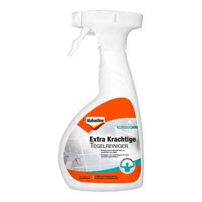Ext kracht.tegelreiniger 500 ml Alabastine - Alabastine Ext kracht.tegelreiniger 500 ml Alabastine - Alabastine