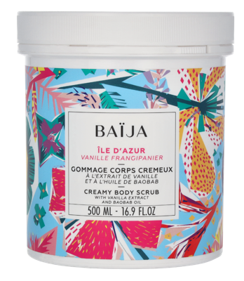 Baija Paris - Baija Ile D&apos;Azur Body Scrub 500 ml Douche & bad