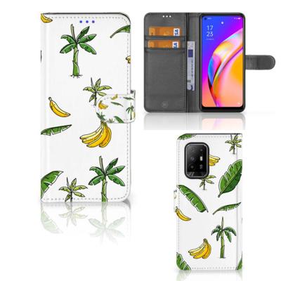 OPPO Reno5 Z | A94 5G Hoesje Banana Tree OPPO Reno5 Z | A94 5G Hoesje Banana Tree