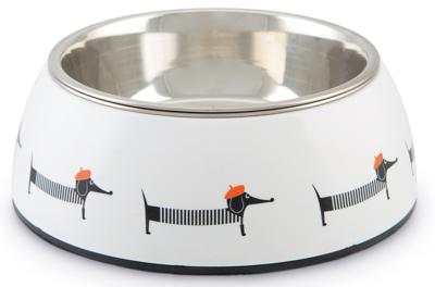 Beeztees Woby - Hondenvoerbak - Plastic - Wit - 18 cm Beeztees Woby - Hondenvoerbak - Plastic - Wit - 18 cm