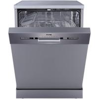 Etna VWV142RVS Vrijstaande vaatwasser Grijs - thumbnail