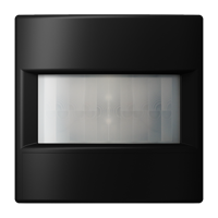 Jung LS990 Sensorafdekking LS17181SWM Grafiet zwart Mat - thumbnail