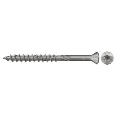 Houtengevelschroeven 4.5 mm 45 mm TX RVS A2 300 stuk(s) Fischer FFSII-RT6 4,5 x 45 A2 548560