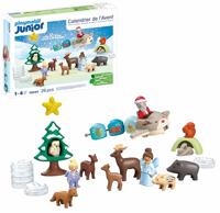 PLAYMOBIL JUNIOR 70297 PLAYMOBIL Junior adventskalender, 24 verrassingen, 12 maanden - thumbnail