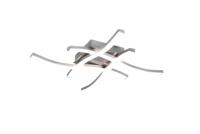 Trio Led plafonnièreRoute RVS 4000K - R62474407 - thumbnail