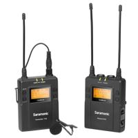 Saramonic UwMic9 Kit1 TX9 + RX9 Lavalier Microfoon Set - thumbnail