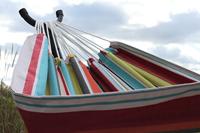 Vivere Combo Dubbele Polyester Hangmat met Standaard Ciao - thumbnail