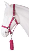 HORKA halsterset Dime roze maat xfull - thumbnail