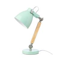 Lifetime bureaulamp hout / metaal - mint - thumbnail