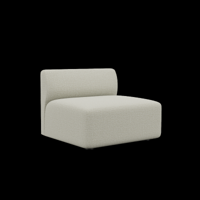 Fjord Sofa - Seat Section - thumbnail