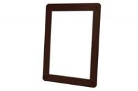 Luxe raamkaarthouder A3 zwarte rand - 2 stuks - thumbnail