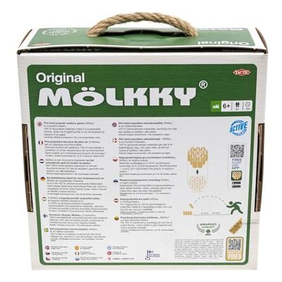 Selecta Mölkky gezelschapsspel - thumbnail