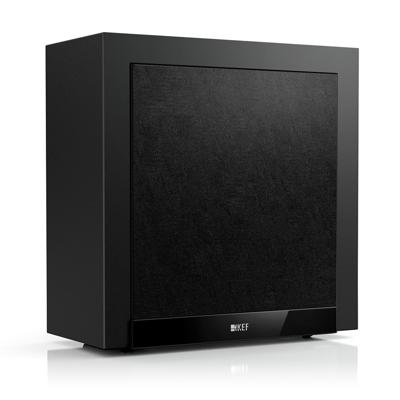 KEF T2 Zwart Actieve subwoofer