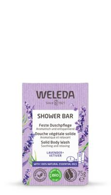 Weleda Shower Bar Lavender + Vetiver Weleda Shower Bar Lavender + Vetiver