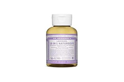 Dr. Bronner&apos;s Vloeibare zeep - pure castile - lavendel - 60 ml
