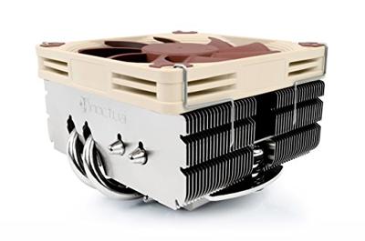 Noctua NH-L9X65 CPU-koellichaam met ventilator AMD AM4, AMD AM5, Intel LGA 1150, Intel LGA 1151, Intel LGA 1155, Intel LGA 1156, Intel LGA 1200, Intel LGA