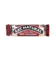 Eat Natural Cranberry & macadamia dark chocolate (45 gr) - thumbnail