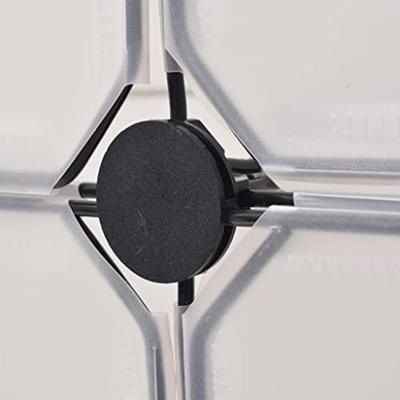 VidaXL Schoenenkast met 12 ineengrijpende vakken wit