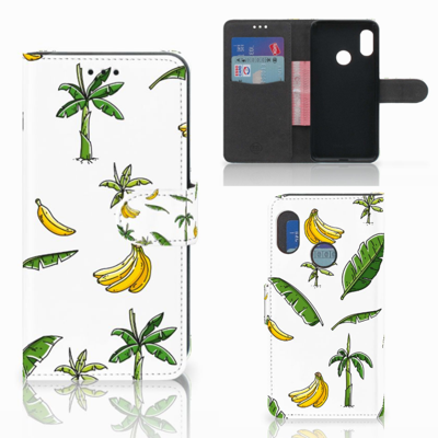 Xiaomi Mi A2 Lite Hoesje Banana Tree Xiaomi Mi A2 Lite Hoesje Banana Tree