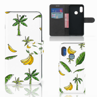 Xiaomi Mi A2 Lite Hoesje Banana Tree - thumbnail