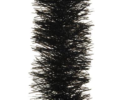 Guirlande lametta d10l270cm zwart
