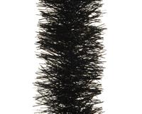 Guirlande lametta d10l270cm zwart - thumbnail